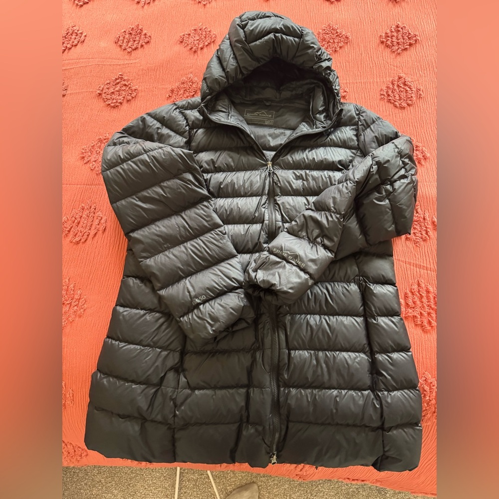 Eddie Bauer Women's Black Packable Down Jacket